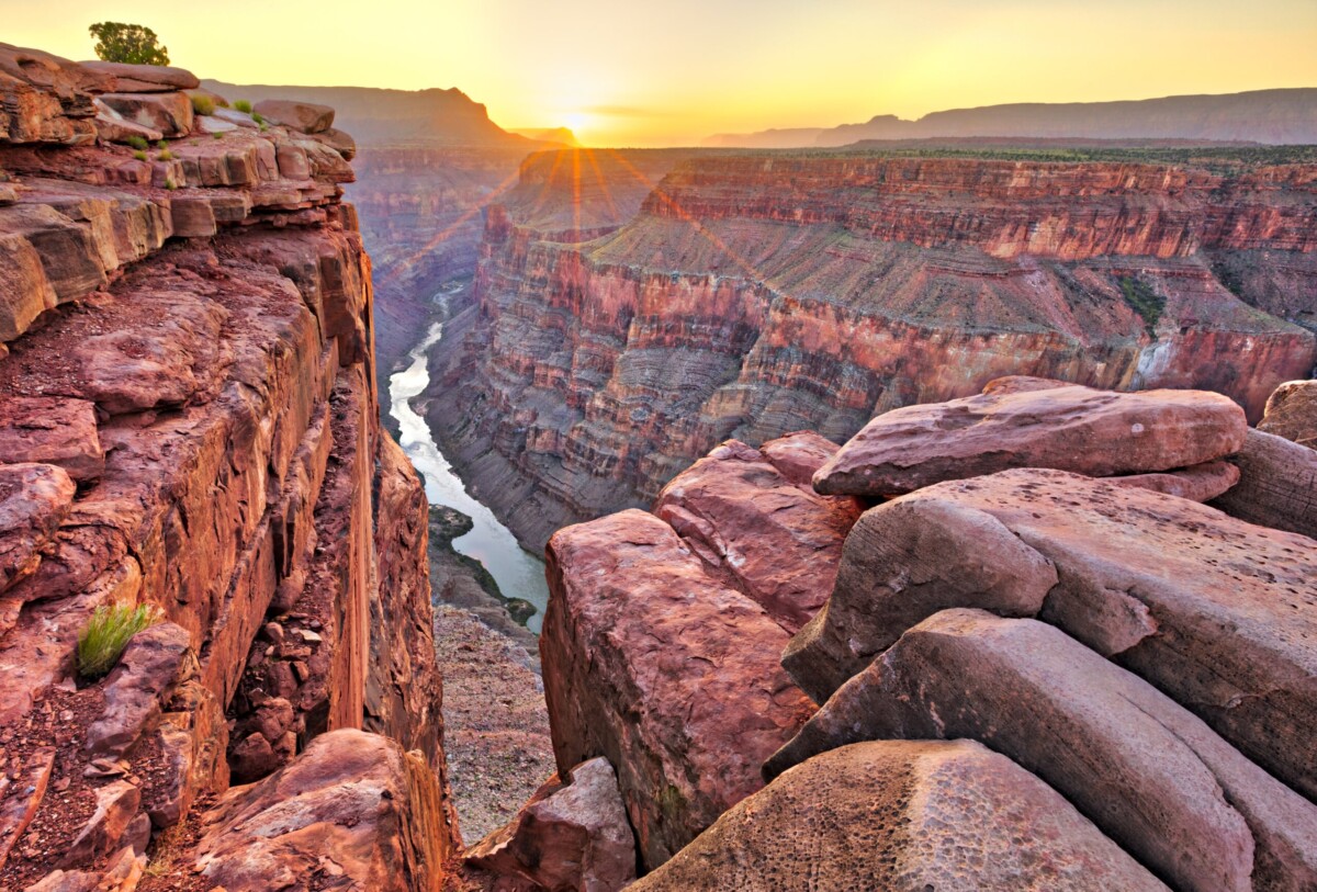 South Rim viewpoints